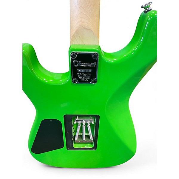Used Charvel PRO MOD SAN DISMAS STLE 1 Apple Green Solid Body Electric Guitar