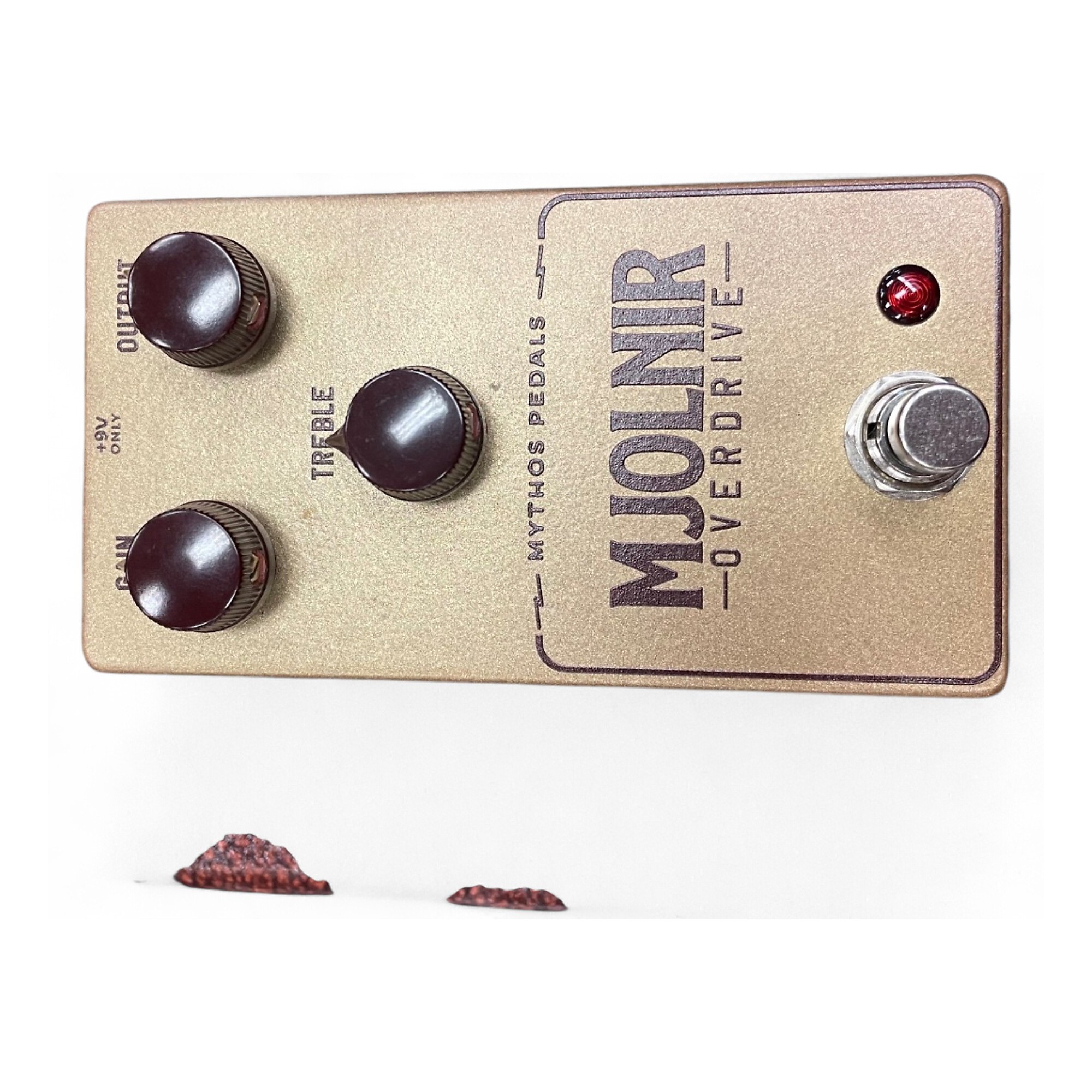 Used Mythos Mjolnir Overdrive Effect Pedal | Guitar Center