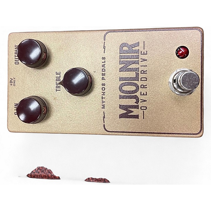 Used Mythos Mjolnir Overdrive Effect Pedal | Guitar Center