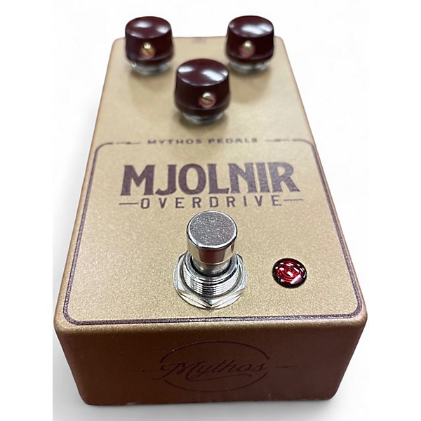 Used Mythos Mjolnir Overdrive Effect Pedal