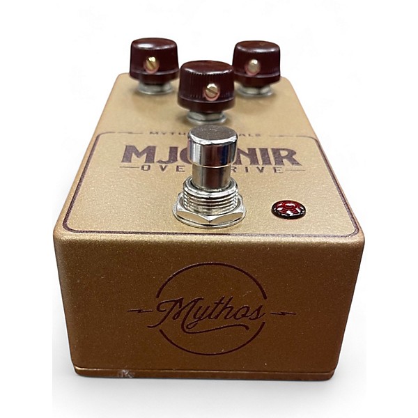 Used Mythos Mjolnir Overdrive Effect Pedal