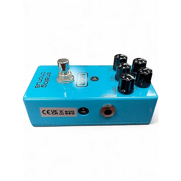 Used MXR M234 Analog Chorus Effect Pedal