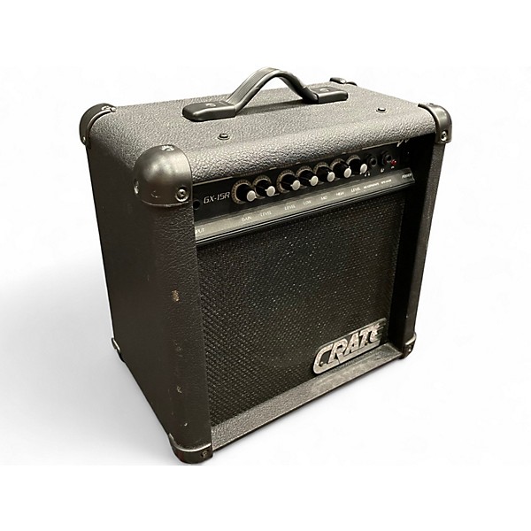 Used Crate GX15R Guitar Combo Amp