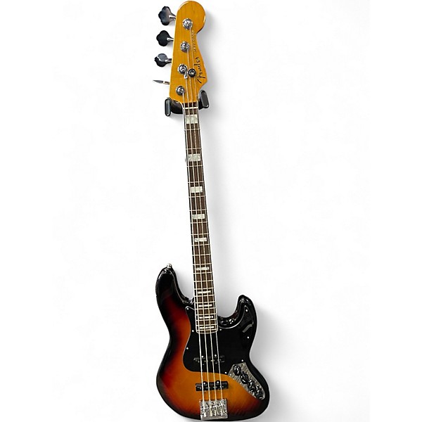 Used Fender JAZZ BASS Tobacco Burst Electric Bass Guitar