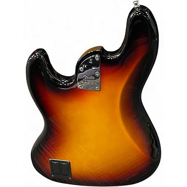 Used Fender JAZZ BASS Tobacco Burst Electric Bass Guitar