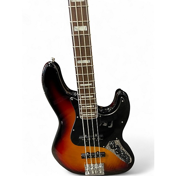 Used Fender JAZZ BASS Tobacco Burst Electric Bass Guitar