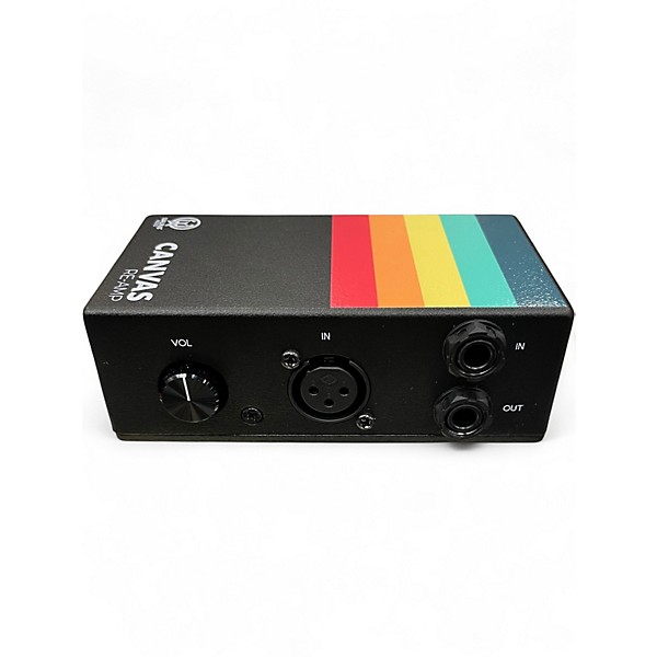 Used Walrus Audio Canvas Passive Reamp Box  Pedal