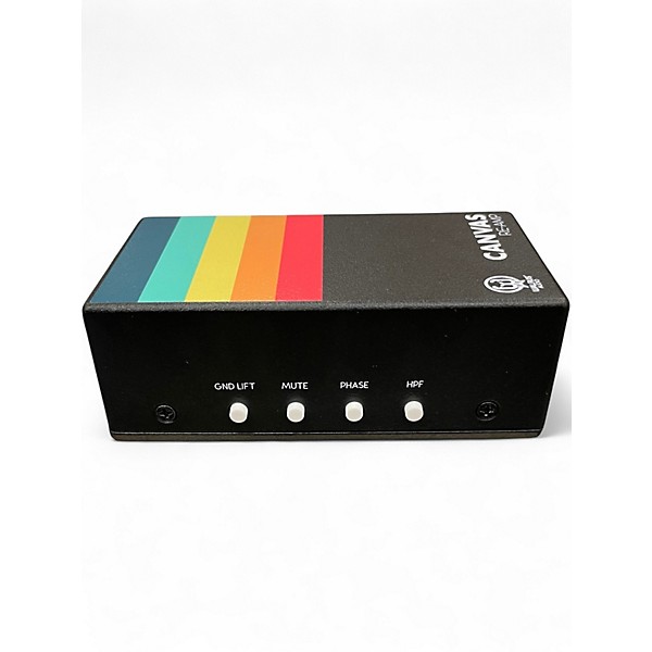 Used Walrus Audio Canvas Passive Reamp Box  Pedal