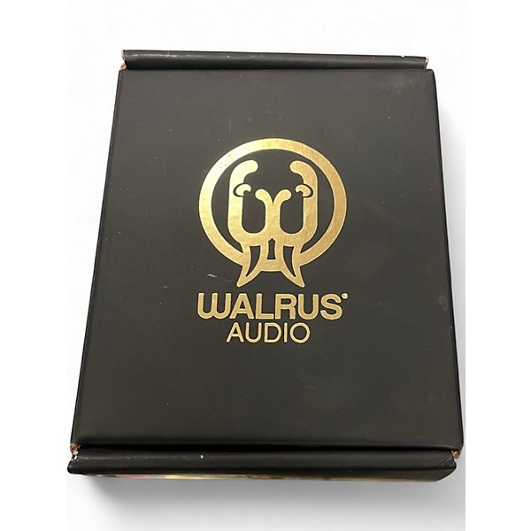 Used Walrus Audio Canvas Passive Reamp Box  Pedal