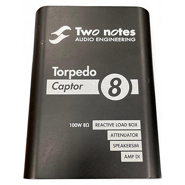 Used Two Notes AUDIO ENGINEERING Torpedo Captor 8 Direct Box