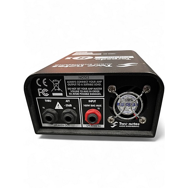 Used Two Notes AUDIO ENGINEERING Torpedo Captor 8 Direct Box