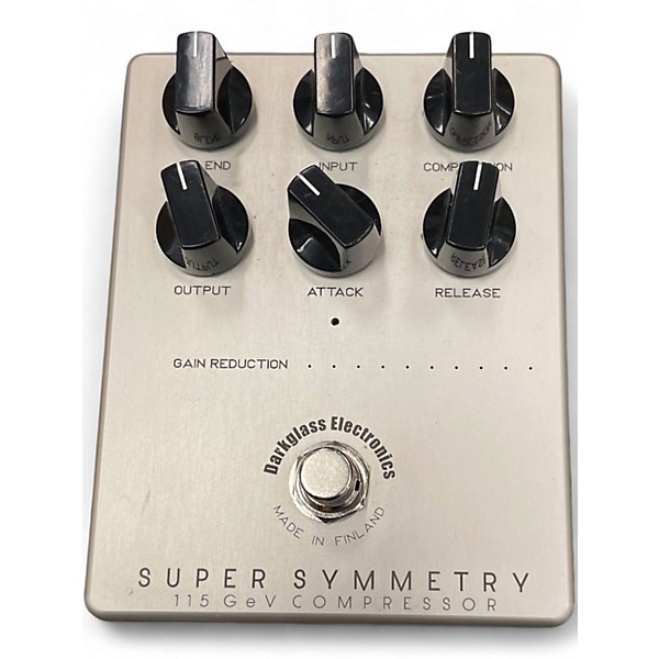 Used Darkglass Super Symmetry 115 GeV Compressor Effect Pedal