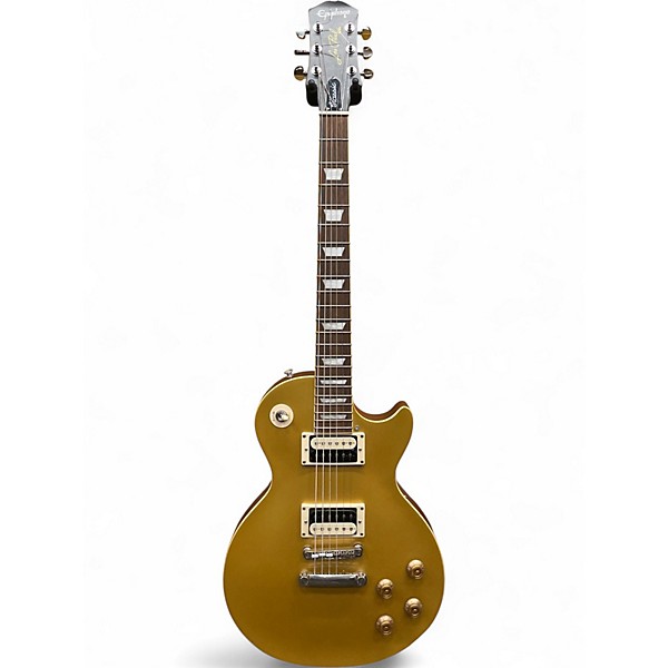 Used Epiphone Les Paul Classic GOLD Solid Body Electric Guitar