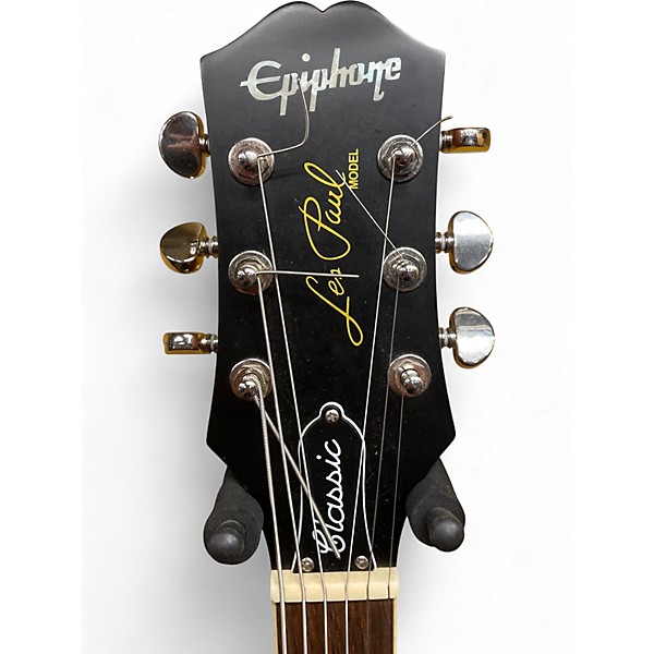 Used Epiphone Les Paul Classic GOLD Solid Body Electric Guitar
