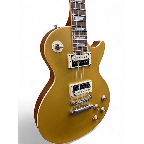 Used Epiphone Les Paul Classic GOLD Solid Body Electric Guitar