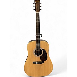 Used Martin D-X2E BILLY STRINGS Natural Acoustic Electric Guitar