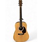 Used Martin D-X2E BILLY STRINGS Natural Acoustic Electric Guitar thumbnail