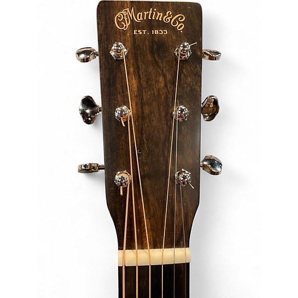 Used Martin D-X2E BILLY STRINGS Natural Acoustic Electric Guitar