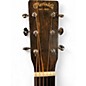Used Martin D-X2E BILLY STRINGS Natural Acoustic Electric Guitar