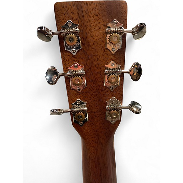 Used Martin D-X2E BILLY STRINGS Natural Acoustic Electric Guitar