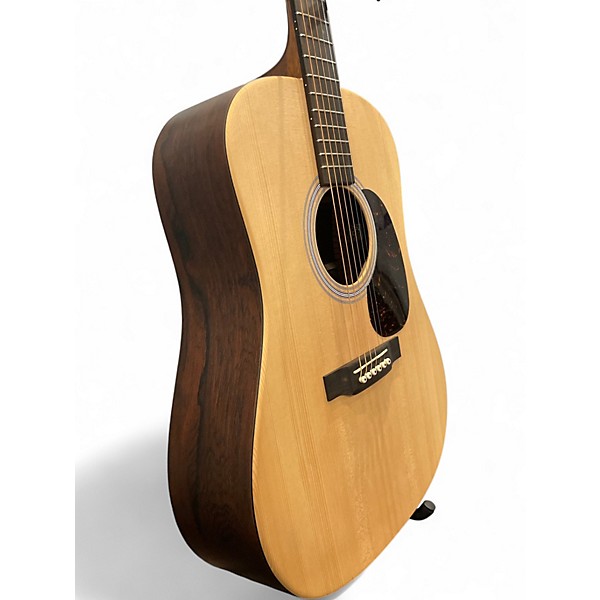 Used Martin D-X2E BILLY STRINGS Natural Acoustic Electric Guitar