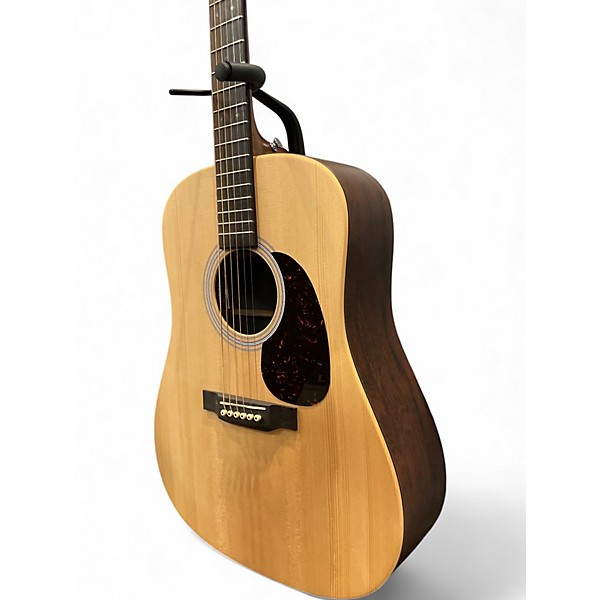 Used Martin D-X2E BILLY STRINGS Natural Acoustic Electric Guitar