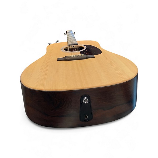 Used Martin D-X2E BILLY STRINGS Natural Acoustic Electric Guitar