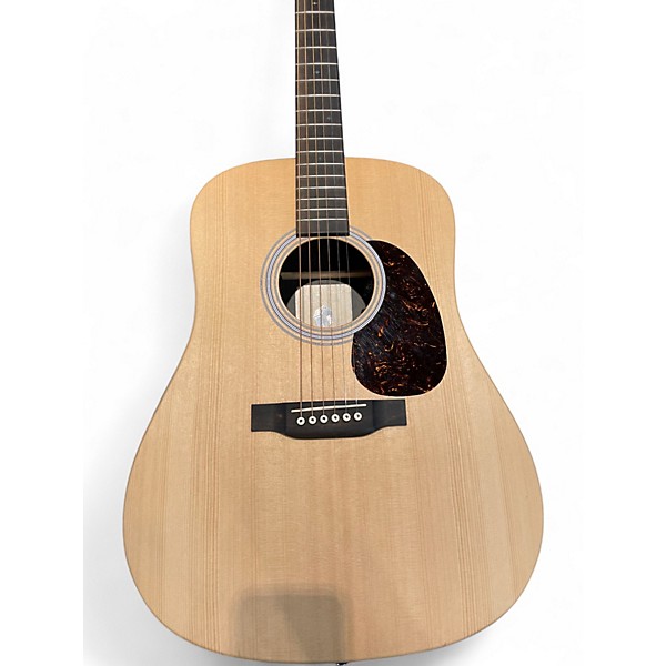 Used Martin D-X2E BILLY STRINGS Natural Acoustic Electric Guitar