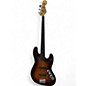 Used Squier Vintage Modified Fretless Jazz Bass 3 Color Sunburst Electric Bass Guitar thumbnail