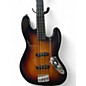 Used Squier Vintage Modified Fretless Jazz Bass 3 Color Sunburst Electric Bass Guitar