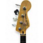 Used Squier Vintage Modified Fretless Jazz Bass 3 Color Sunburst Electric Bass Guitar