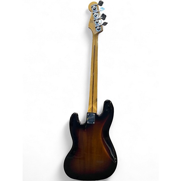 Used Squier Vintage Modified Fretless Jazz Bass 3 Color Sunburst Electric Bass Guitar