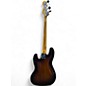 Used Squier Vintage Modified Fretless Jazz Bass 3 Color Sunburst Electric Bass Guitar