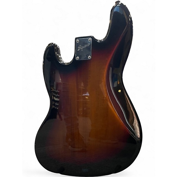 Used Squier Vintage Modified Fretless Jazz Bass 3 Color Sunburst Electric Bass Guitar