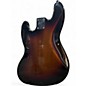 Used Squier Vintage Modified Fretless Jazz Bass 3 Color Sunburst Electric Bass Guitar