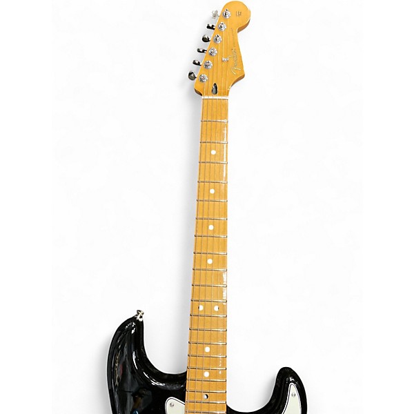 Used Fender PLAYER II STRATOCASTER HSS Black Solid Body Electric Guitar
