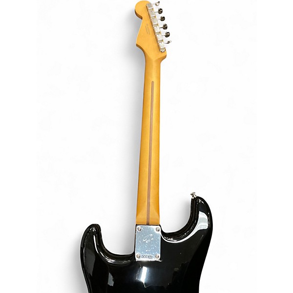 Used Fender PLAYER II STRATOCASTER HSS Black Solid Body Electric Guitar