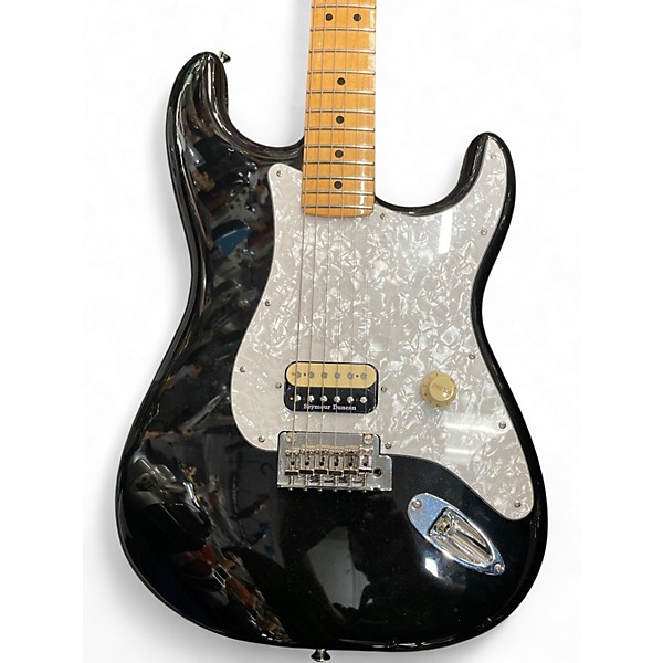 Used Fender PLAYER II STRATOCASTER (HEAVILY MODIFIED) Black Solid Body Electric Guitar