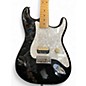 Used Fender PLAYER II STRATOCASTER (HEAVILY MODIFIED) Black Solid Body Electric Guitar