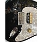 Used Fender PLAYER II STRATOCASTER (HEAVILY MODIFIED) Black Solid Body Electric Guitar