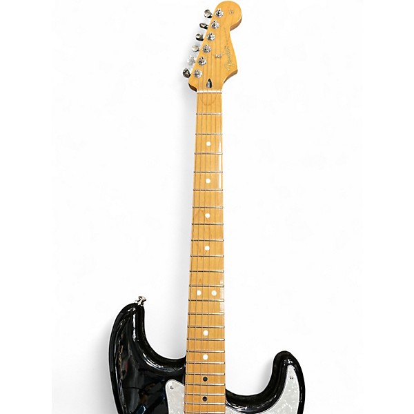 Used Fender PLAYER II STRATOCASTER (HEAVILY MODIFIED) Black Solid Body Electric Guitar