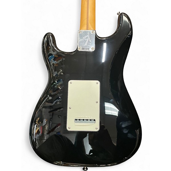Used Fender PLAYER II STRATOCASTER (HEAVILY MODIFIED) Black Solid Body Electric Guitar