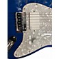 Used Fender Deluxe Strat (HEAVILY MODIFIED) BLUE Solid Body Electric Guitar