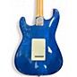 Used Fender Deluxe Strat (HEAVILY MODIFIED) BLUE Solid Body Electric Guitar