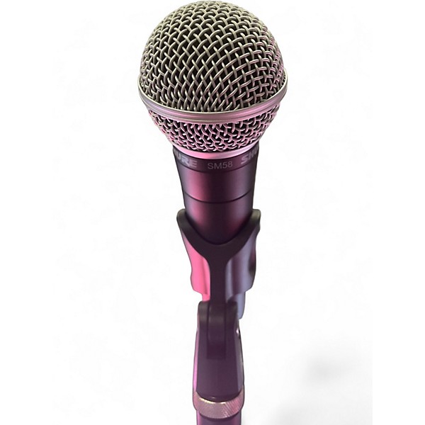 Used Shure SM58 Dynamic Microphone