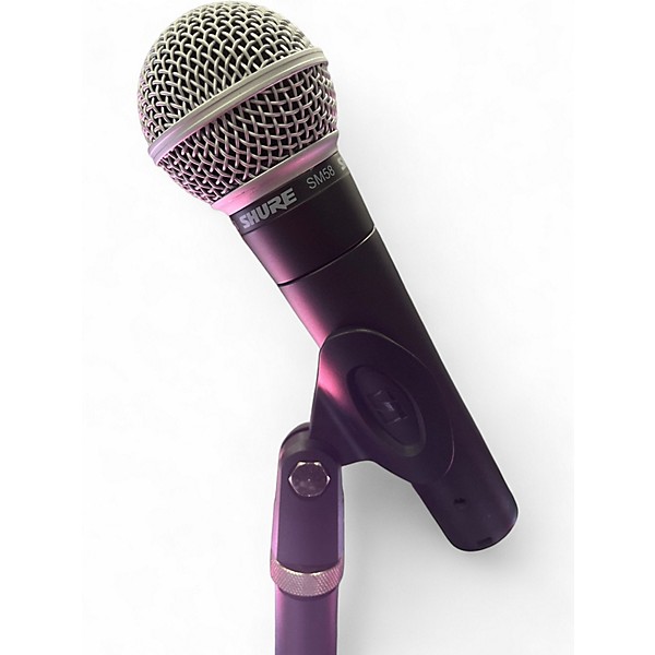 Used Shure SM58 Dynamic Microphone