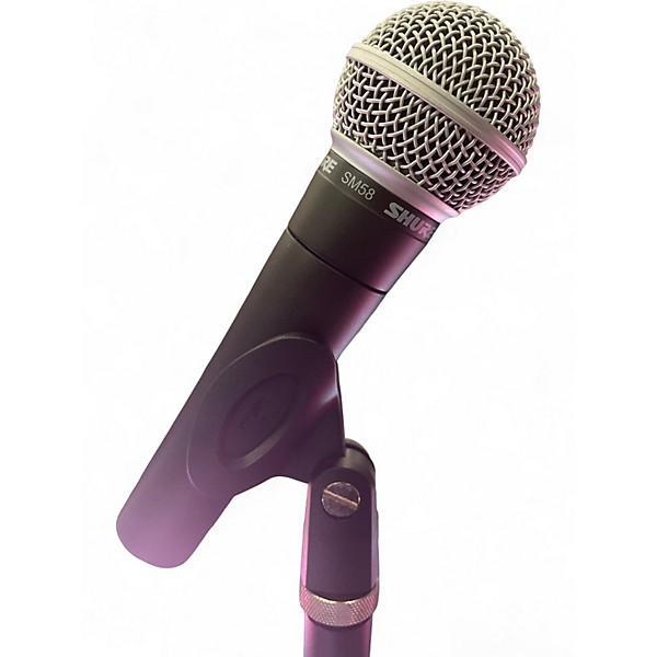 Used Shure SM58 Dynamic Microphone
