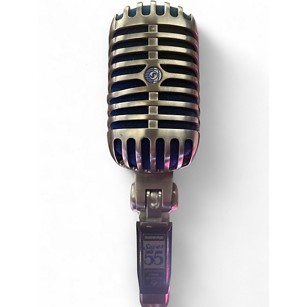Used Shure Super 55 Dynamic Microphone