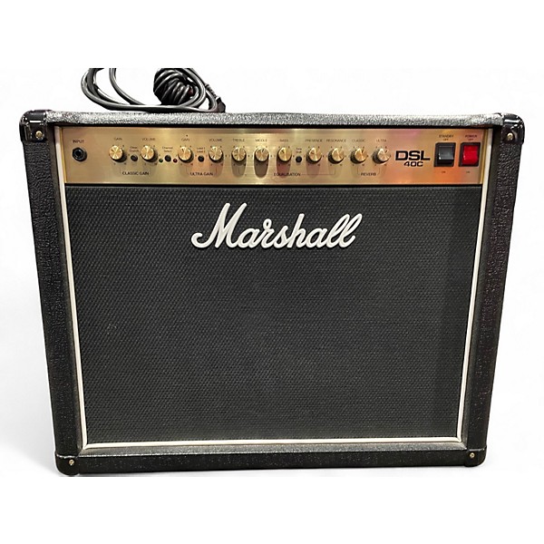 Used Marshall DSL40C 40W 1x12 Tube Guitar Combo Amp