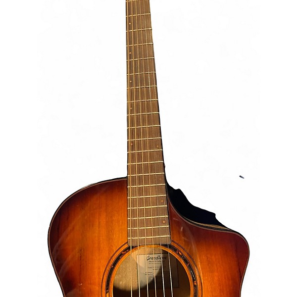 Used Breedlove Pursuit EX S Concert TE CR Myrtlewood Acoustic Electric Guitar